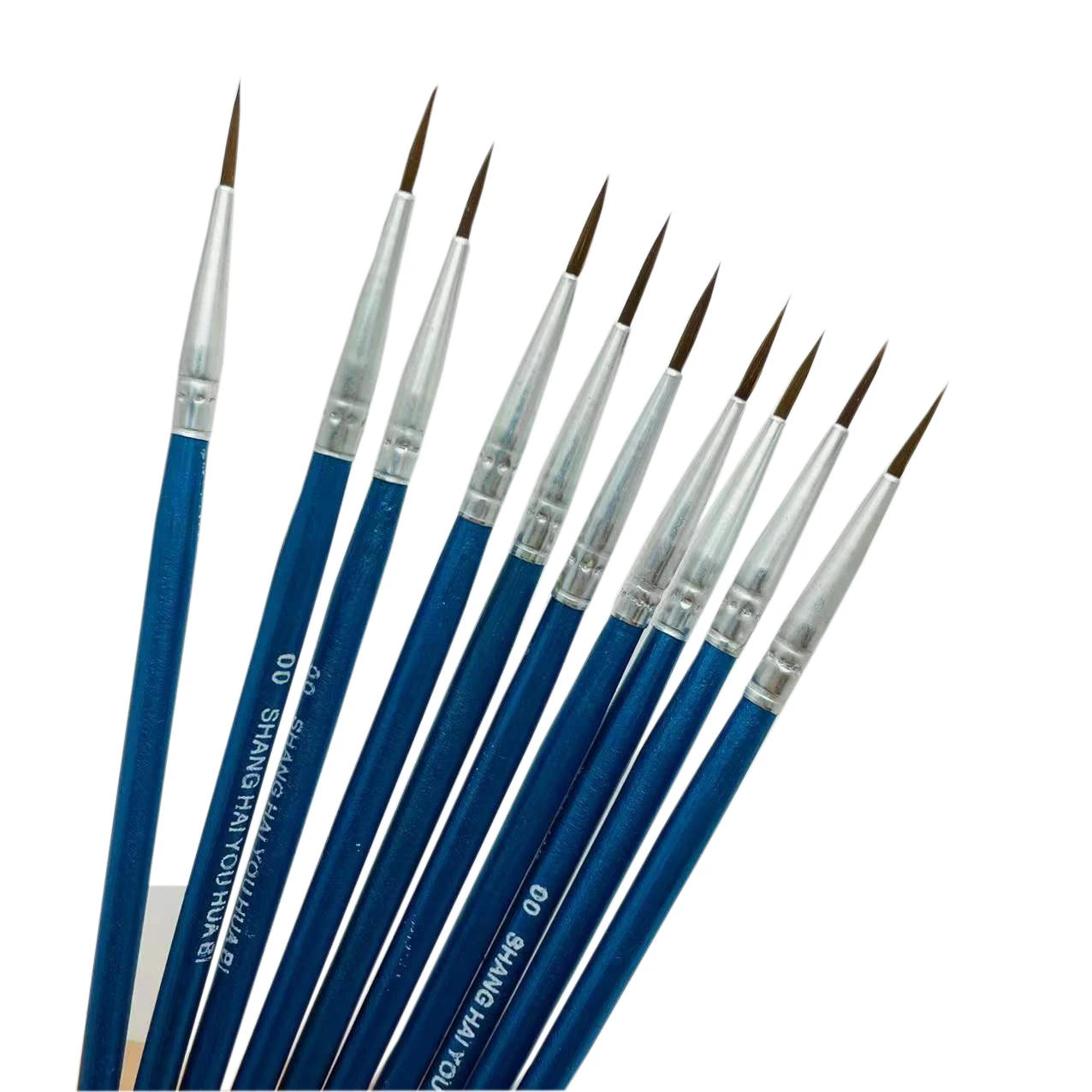 Description Picture 3 of itemHot 10PCS Painting Art Brush Paint Brushes Set For Acrylic Oil Watercolor Artist Professional Painting Kits