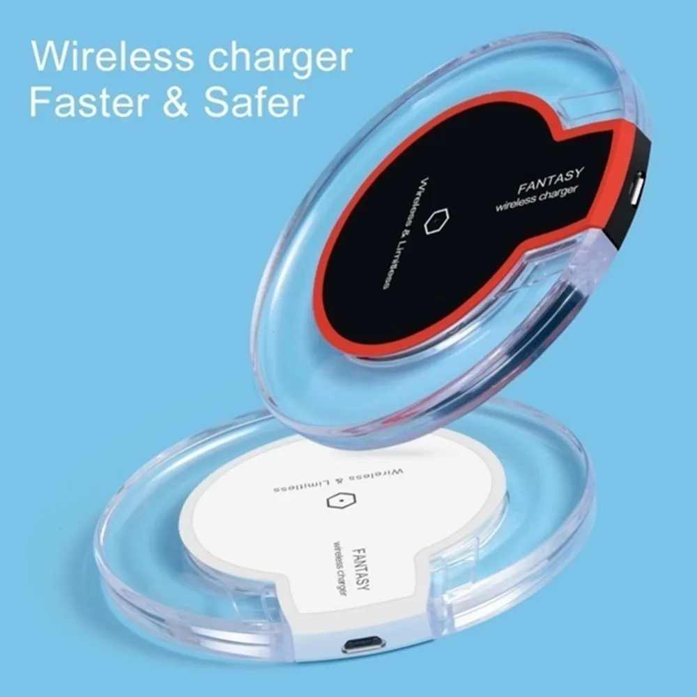 Description Picture 5 of itemUltra-Thin Qi Wireless Charging Pad for iPhone X Samsung Galaxy Qi Wireless Charger for Universal Phone Wireless Charger