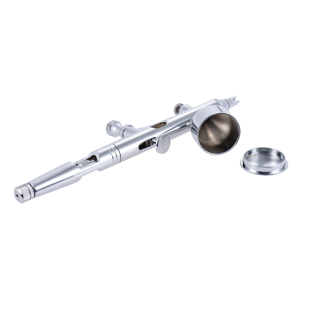 Nasedal NT-180T/NT-130T Dual-Action spray gun 0.2/0.3/0.5mm 9cc/7cc Gravity Feed Airbrush Kit Set for Art Craft Model Body Nail