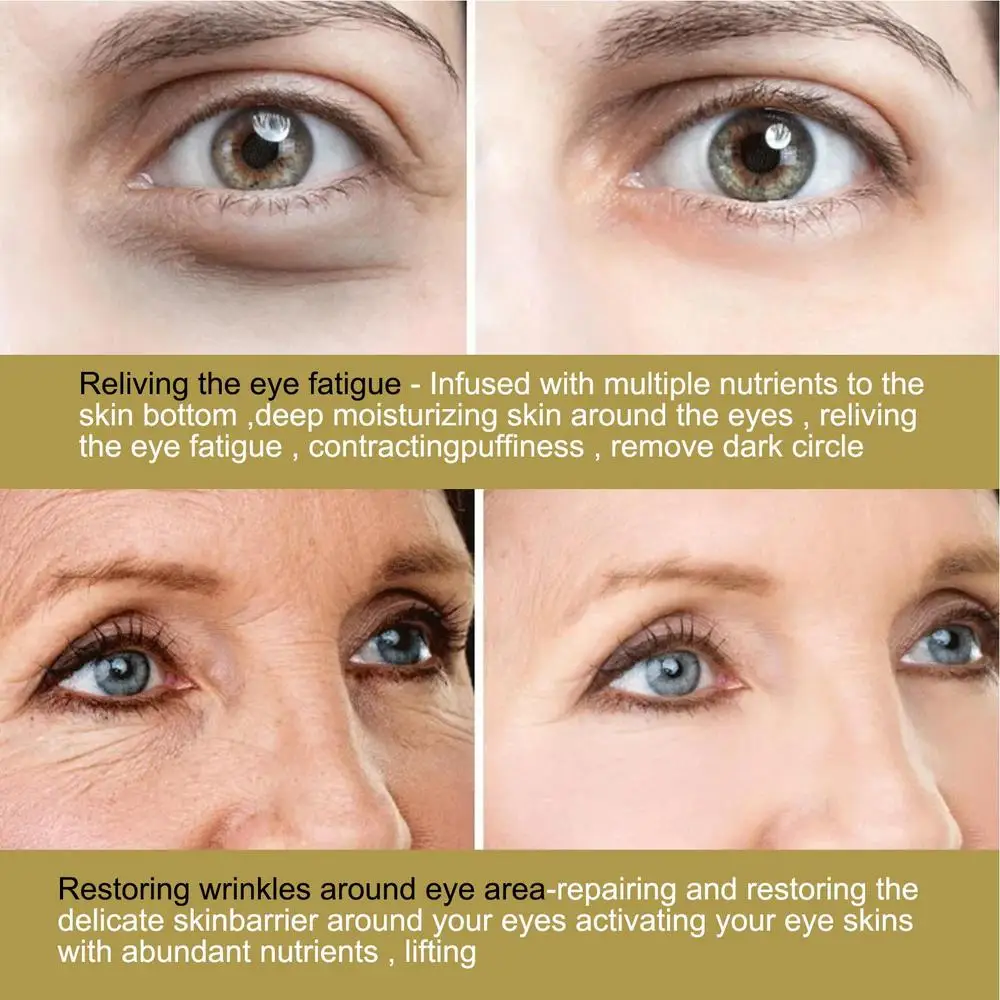 Description Picture 6 of itemEye Gel Pads Microneedle Under Eye Patches For Dark Circles And Puffiness Hydrating And Moisturizing Gel Pads To Refresh Skin