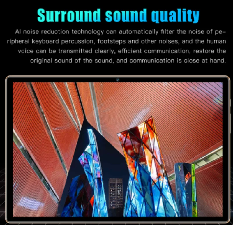 Description Picture 4 of item10.1'' K109 Andriod 7.0 2GBDDR3+32GB ROM Home Tablets Lte Phone Call MTK6735 Tablet PC 1920 x 1200 GPS Dual Camera Quad Core