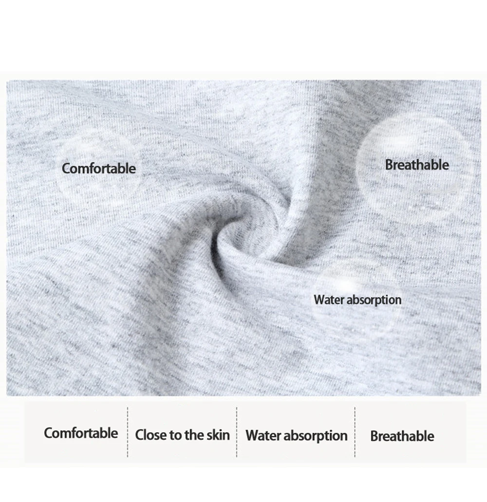 Description Picture 4 of item8Pcs Briefs for Women fashion sexy woman panties Solid seamless underpants cpanties for women cotton underwear girl knickers