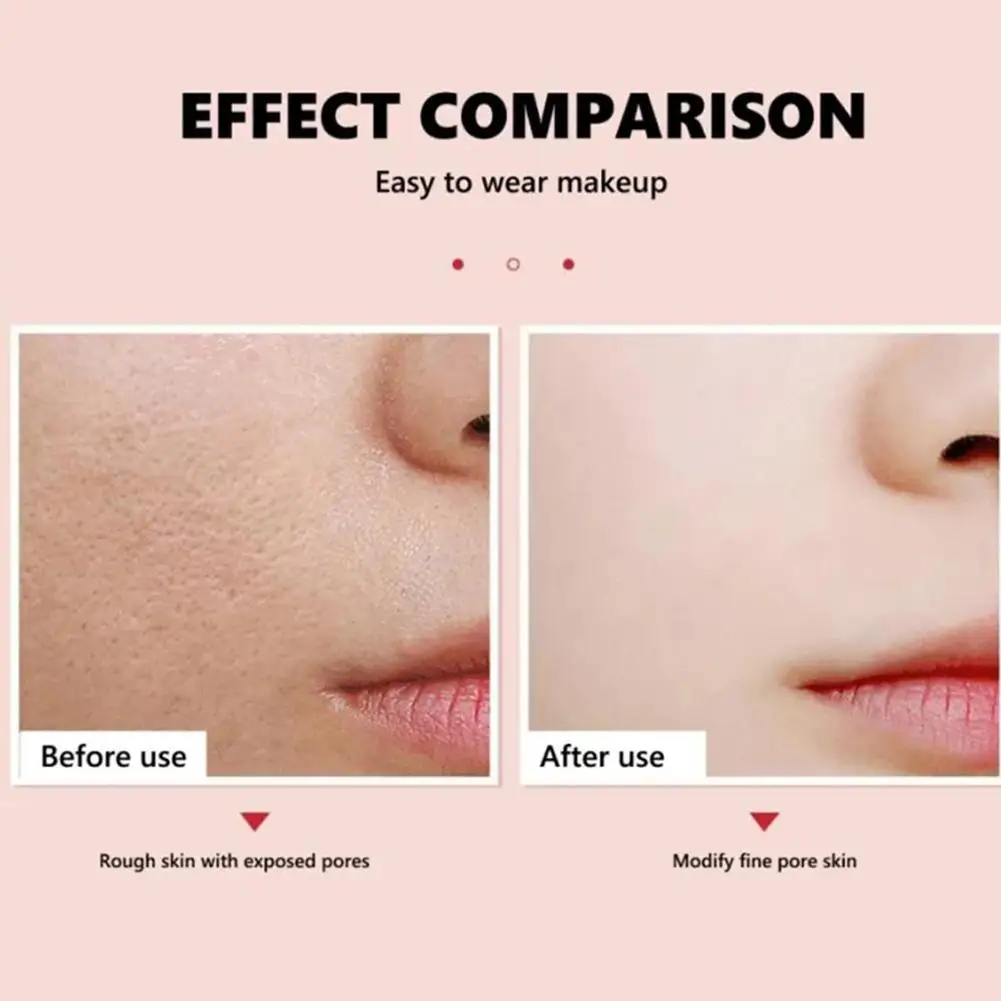 Description Picture 4 of itemPore Base Stick Facial Contour Brighten Nature Face Makeup Cover Acne Brighten Skin Tone New Beauty Products Concealer Lasting