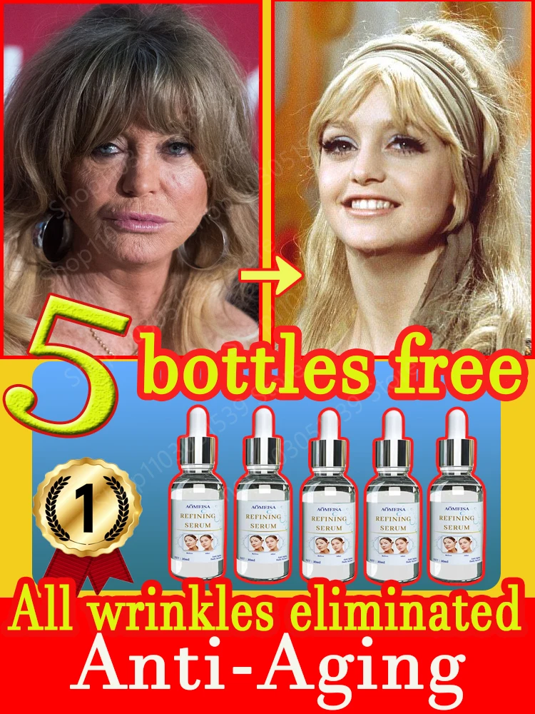 Anti-Wrinkle Serum Fade Face Fine Lines Fine Lines Around Eyes Fine Lines On Neck Anti-Aging Lift And Firm Skin Care Health