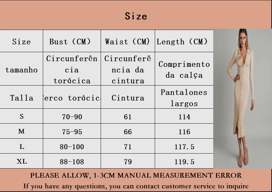 Description Picture 2 of itemPolo Neck Knitted MidI Dress Autumn Knitted Cardigan Dress Autumn and Winter Elegant Women's ClothingWinter One-piece Dress