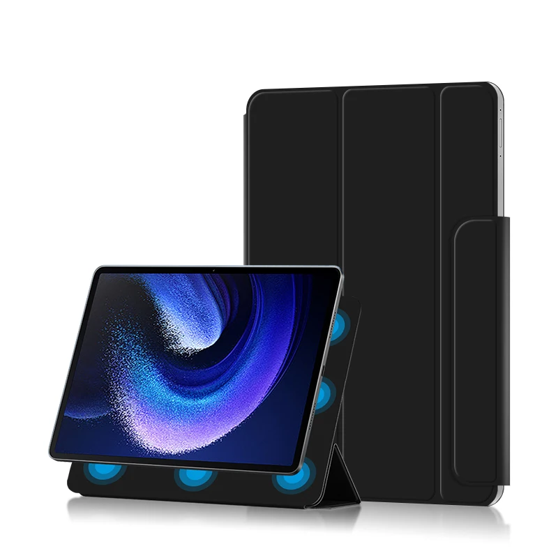 HUWEI Smart Case For Iconic Brand Pad 6 Max 14 Inch 2023 Mi Pad 6 Max 14