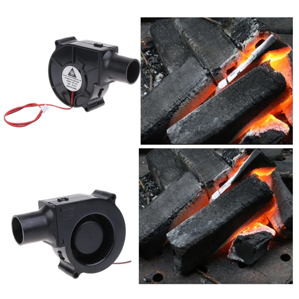 Description Picture 3 of itemEU/US Plug 7530 Blower Fan with Power Variable Speed Controller Barbecue Fan Air Blower Picnic Grill Wood Stove Cooking