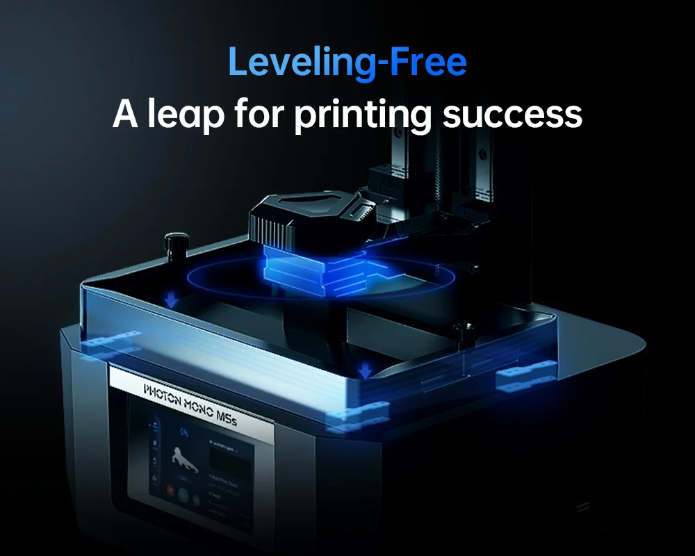 Description Picture 4 of itemANYCUBIC Photon Mono M5s 12K Resin 3D Printer 10.1 Inch HD Mono Screen 3D Printer Leveling-Free 3X Faster High-Speed 3D Printing