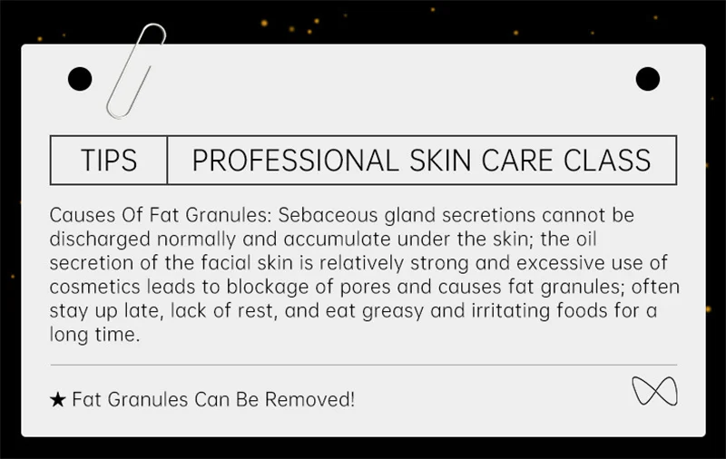 Description Picture 2 of itemRemoval Fat Particles Eye Mask Remove Eye Bags Dark Circles Fade Fine Lines Anti Aging Moisturizing Beauty Eye Care Products 15g