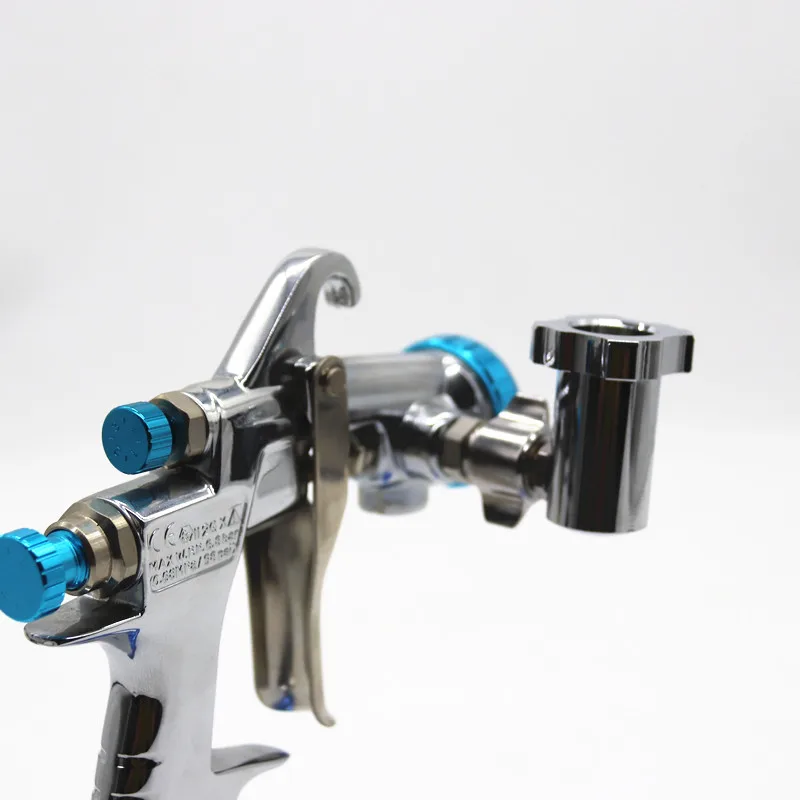 Description Picture 5 of itemPaint Gun Adapter Spray Gun Connector 4/1Adapter Spray Gun Cup Adapter Pot Joints For Spray Gun Disposable Measuring Cup