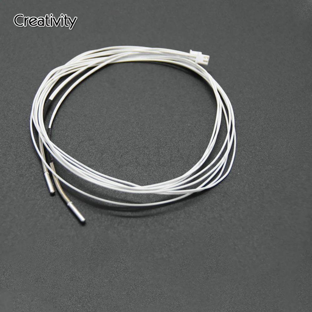 Description Picture 6 of itemCreativity ATC Semitec 104GT-2 104NT-4-R025H42G Thermistor Cartridge 280℃ for PT100 V6 Cartridges Heat Blocks