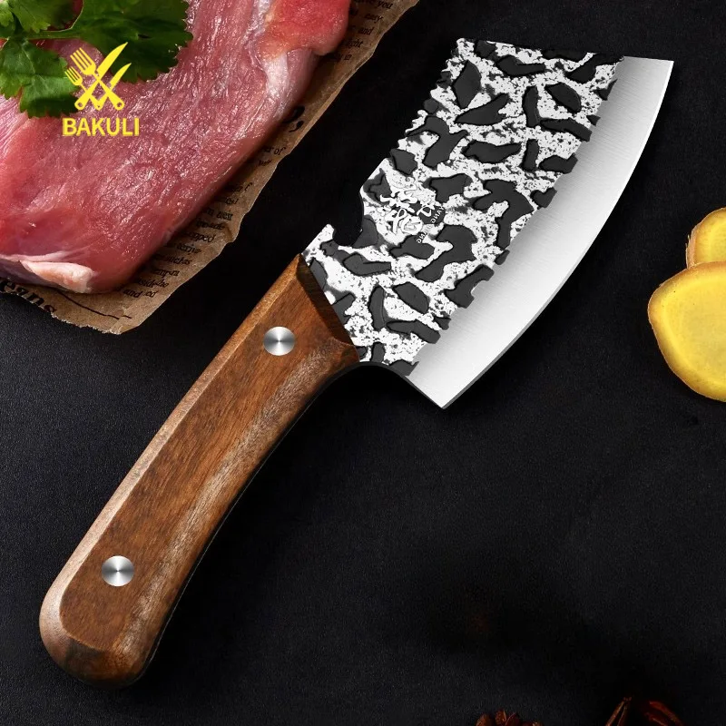BAKULI Outdoor fruit knife, household mini vegetable knife, kitchen slicer, dormitory fruit knife, multi-functional knife