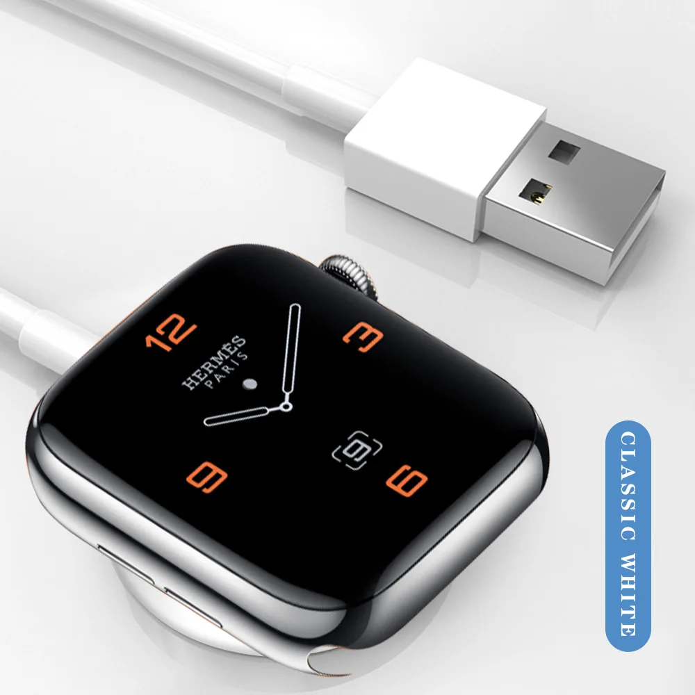 Original For iWatch Fast Charging Series Magnetic Charger For Apple Watch 9 8 7 6 5 SE USB Type C For iWatch Series 8 6 3 5 3 2