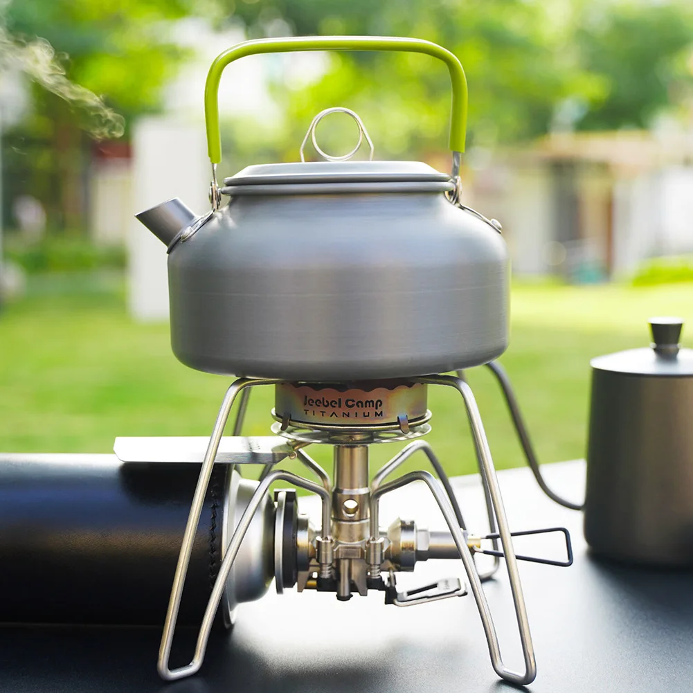 Description Picture 3 of itemFoldable Camping Stove Windscreen for ST-340 Lightweight Alcohol Stove Windscreen BBQ Cookware Picnic Supplies for SOTO 340