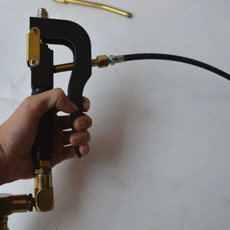 Description Picture 6 of itemPractical Pneumatic Grease-gun High-pressure Injector Grease Anti-corrosion Aluminum Alloy Tith Pipe Tupe Hose Air Tools