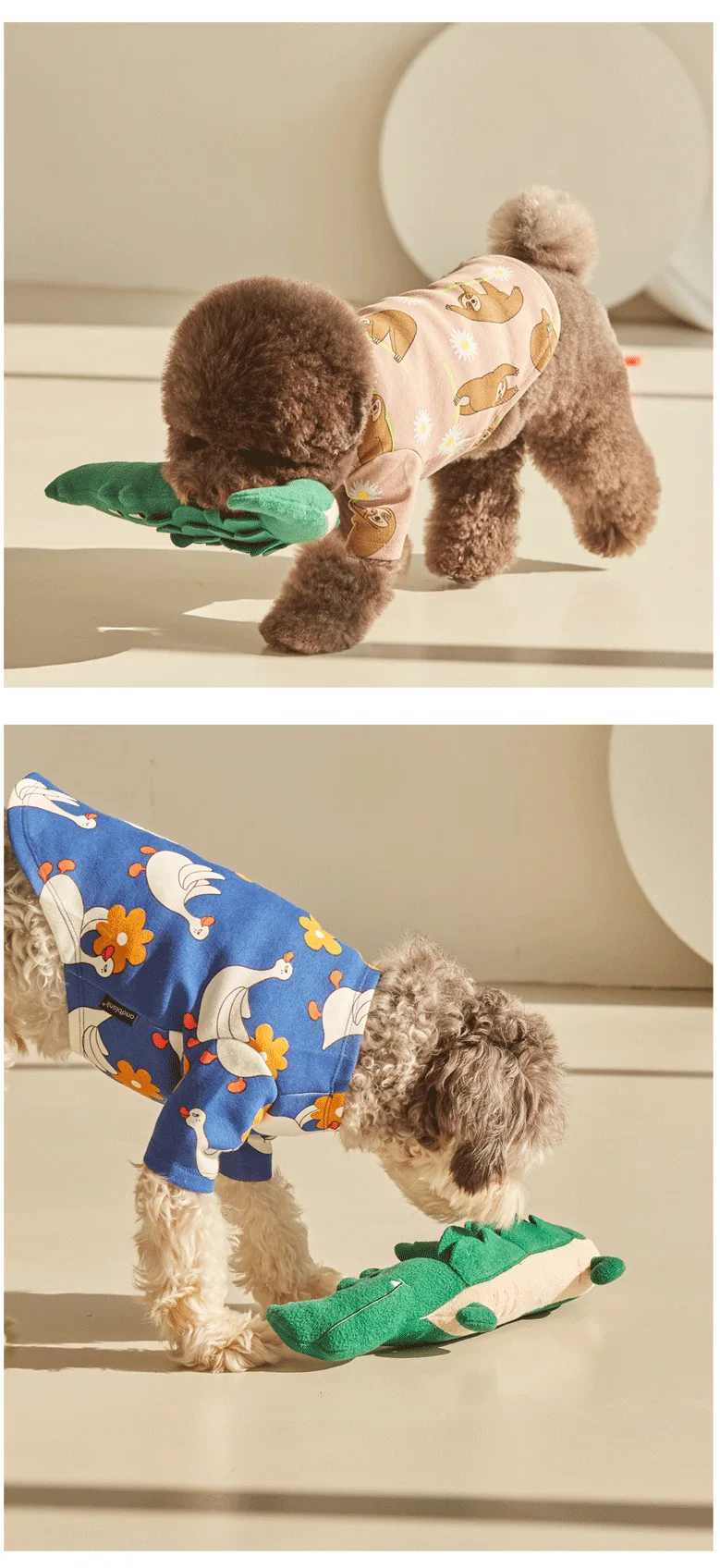 Description Picture 6 of itemNew Ins Pet Toys Crocodile Tibetan Food Toys Dog Squeaky Toys Educational Toys Interactive Dog Toys Plush Dog Stuff Pet Toys