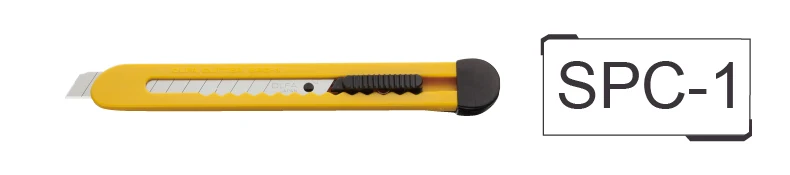 Description Picture 4 of itemOLFA Europe imported from Japan, ABB-50 black replacement blade 9mm, sharper 50-piece black blade