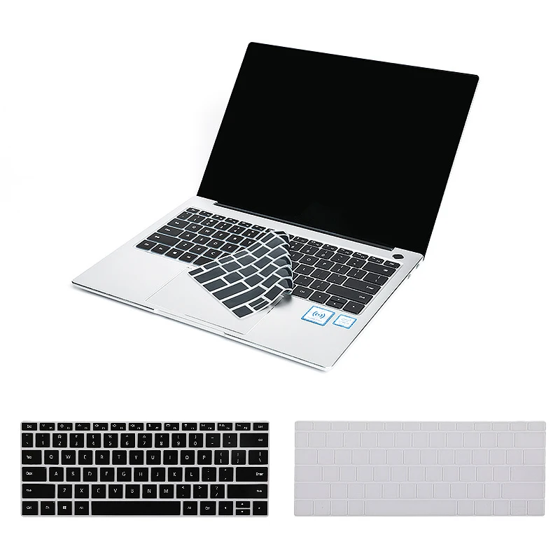 Description Picture 2 of itemSilicone Keyboard Cover for Huawei MateBook 13 14 XPro D14 D15 Laptop Notebook Protecter Skin Film for MagicBook 14 15