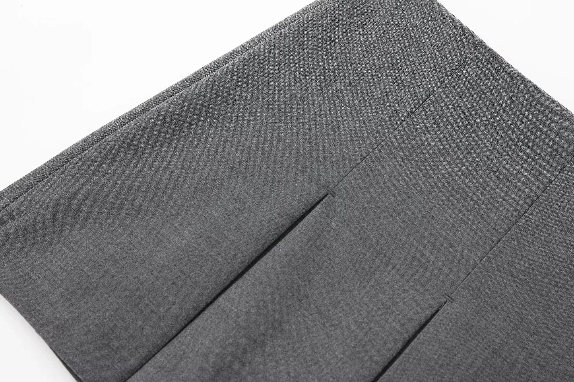 Description Picture 6 of itemWillshela Women Fashion Solid Pleated Side Zipper Skirts Shorts Vintage High Waist Female Chic Lady Shorts