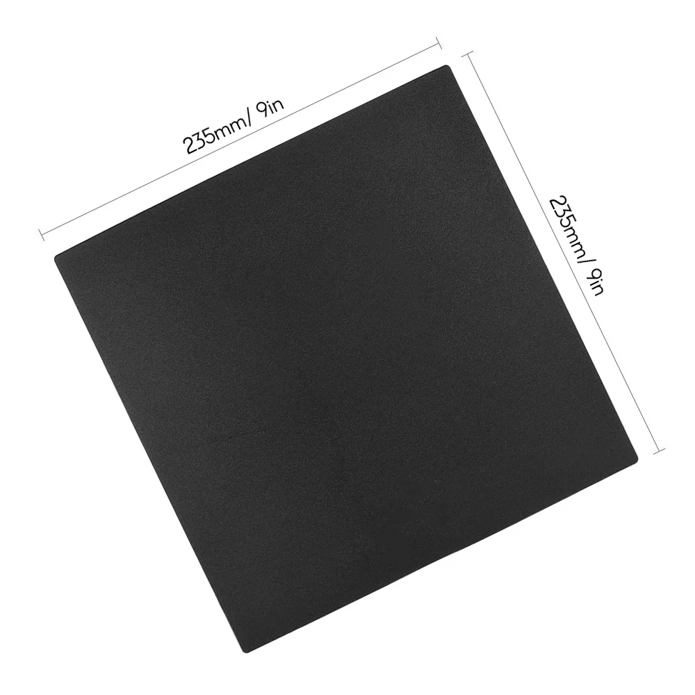 Description Picture 4 of itemPrinter Build Surface Heat Bed Platform Sticker Sheet 9 Inch * 9 Inch for Ender-3