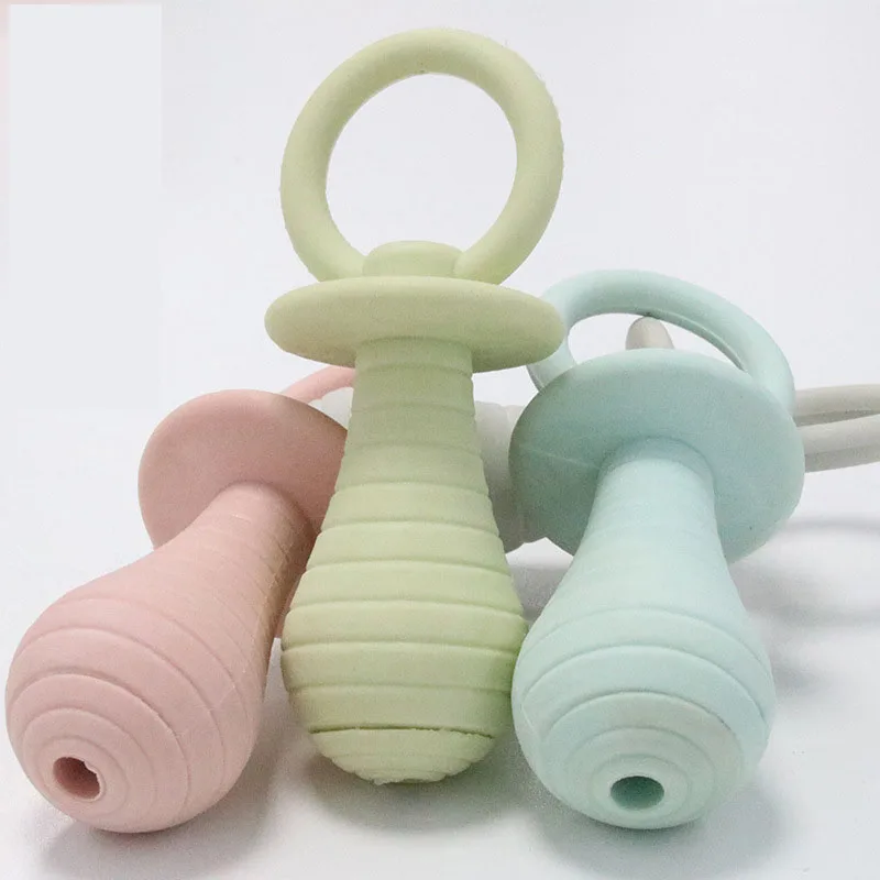 Description Picture 2 of itemPet Pacifier Rubber Toys for Newborn Dogs Cat Chew Toys Puppy Kitty  Products Dog Games Sound Squeaker