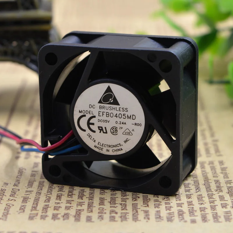 Description Picture 2 of itemSSEA New Fan For Delta 4020 4cm EFB0405MD-ROO 5V 0.24A Huawei AR28-11 Server Fan Cooling Fan 40x40x20mm