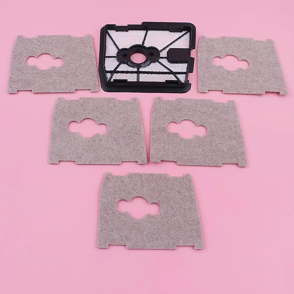 Air Filter Base Cover Cleaner Set For Stihl FS500 FS550 FS550L FS360 FS420 FS420L Trimmer Replace Spare Part 4116 120 1602