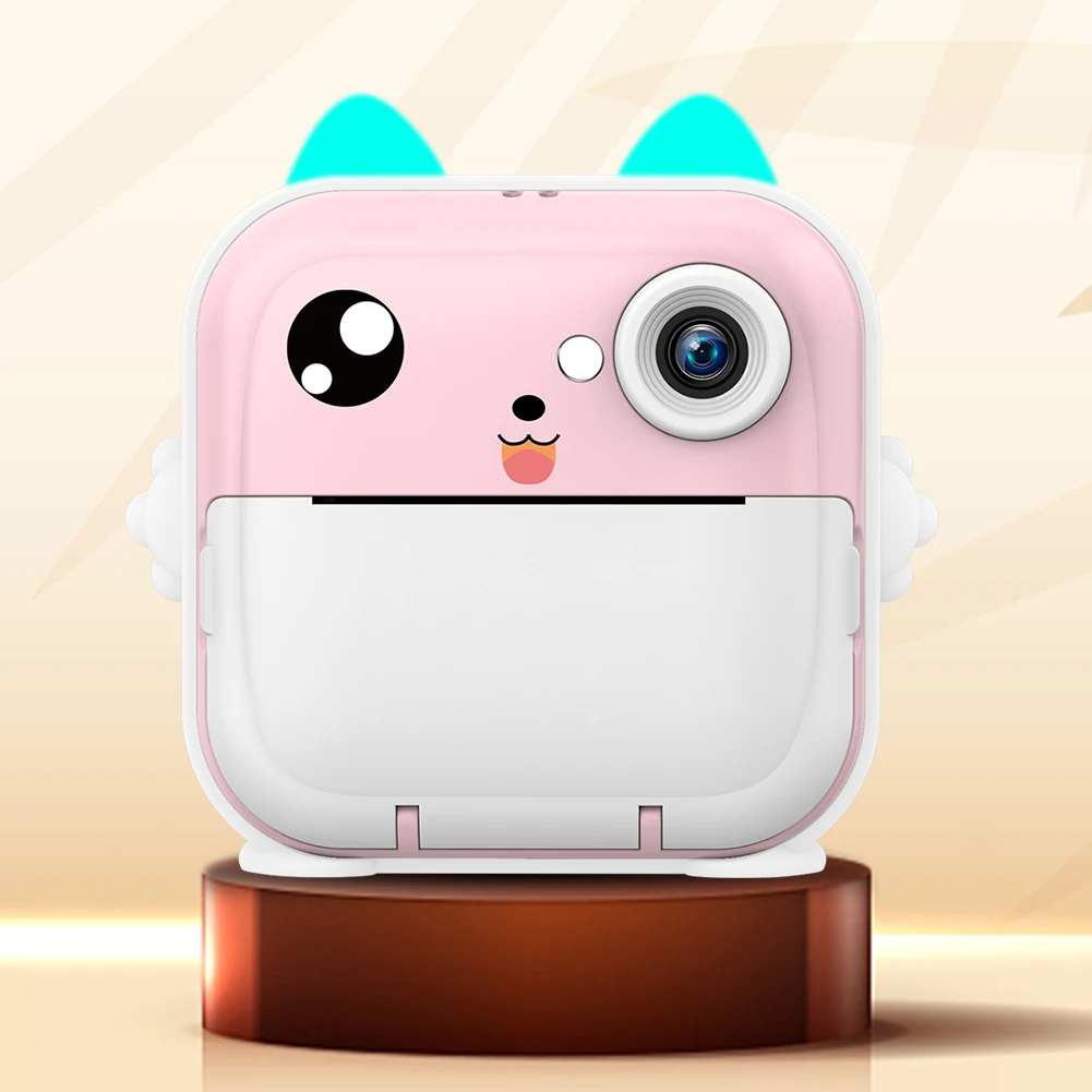 Description Picture 3 of itemKids Digital Photo Camera with Thermal Printer Instant Photo Printing Camera Video Recording Take Pictures Educational Toys