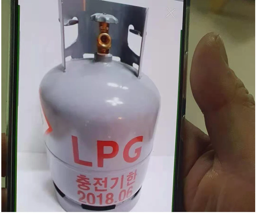 Description Picture 2 of itemCamping Stove Designed for Korea Camping Gas Burner Stove Butane Gas Adapter LPG Propane Refill Adapter for Australia