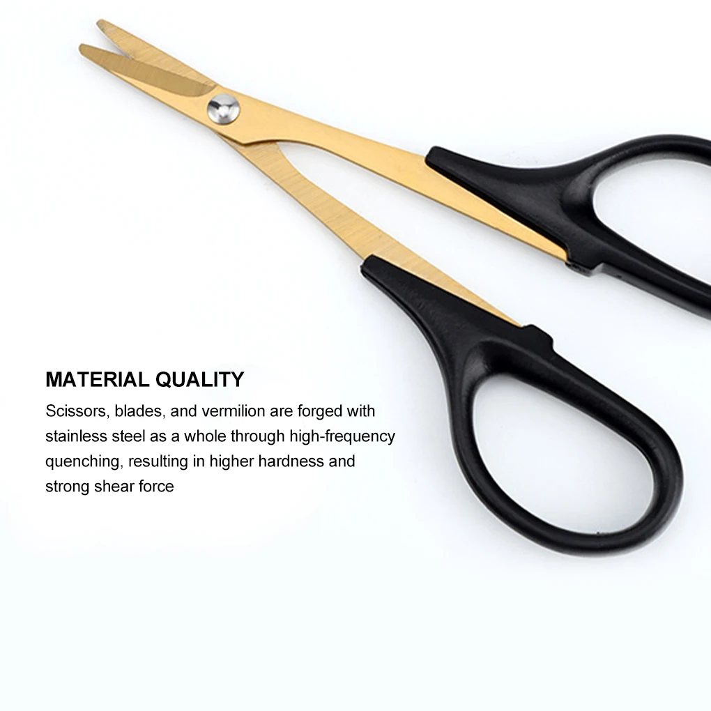 Description Picture 5 of itemBlack Scissor Lightweight And Portable Tool Metal Cutting Comfortable Grip Scissors Tool Manual Tool