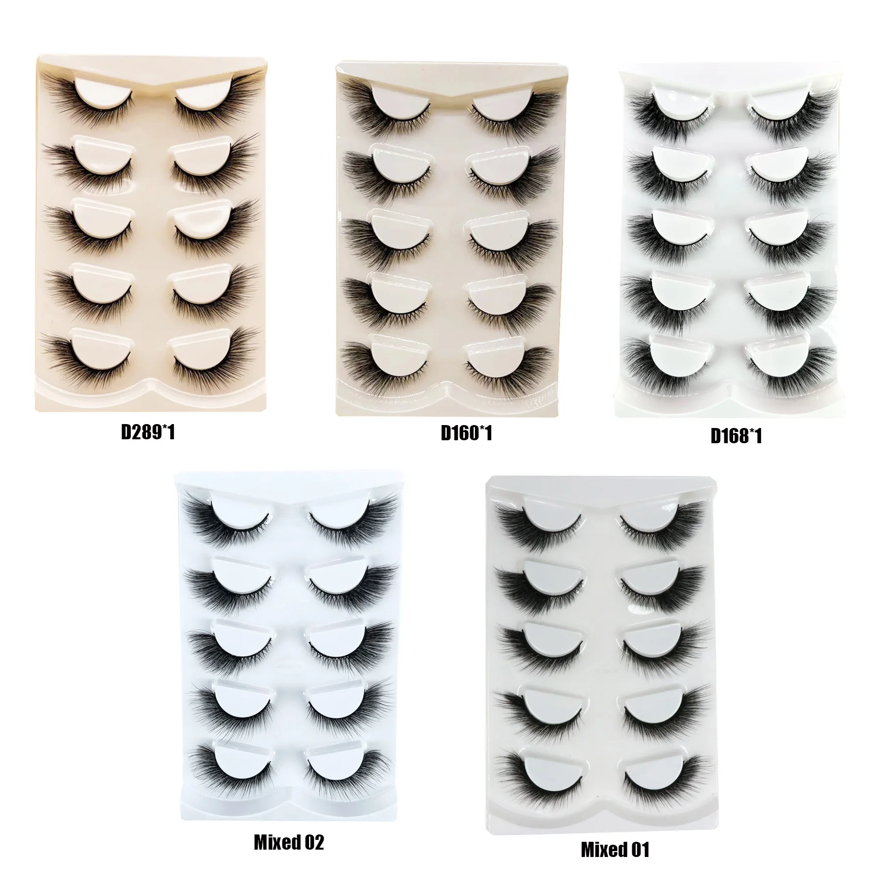 Mixed-25 pairs