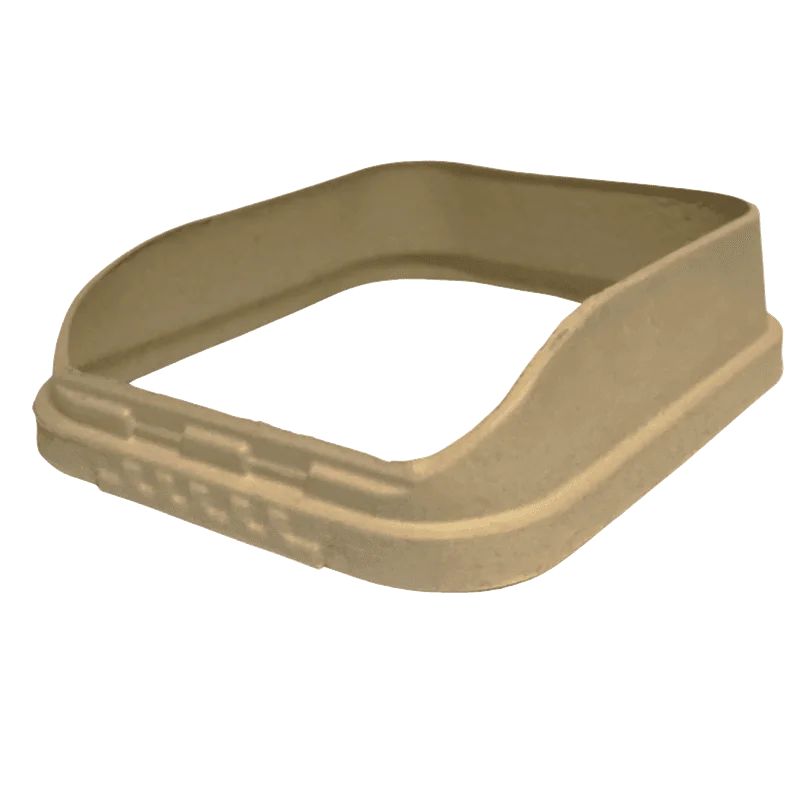 Description Picture 5 of itemof 1 Litter Box, 3 Sifting Liners & 1 Shield) Sustainable, Clean, Sifting, Disposable Cat Litter Box with Shield, Jumbo