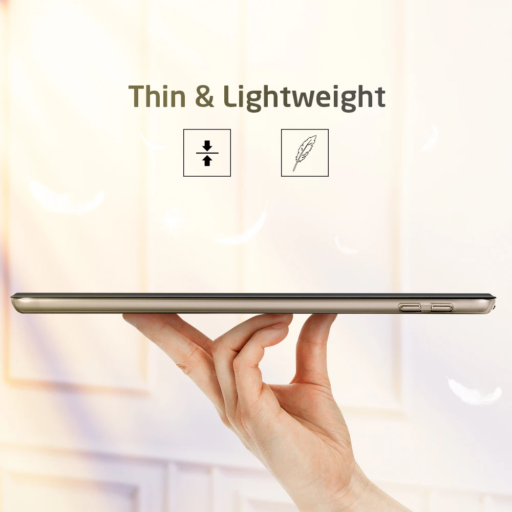 Tablet Cover For Samsung Galaxy Tab A7 Lite 8.7'' 2021 Leather Smart Folio Case For SM-T225 SM-T220 Protective Cases capa