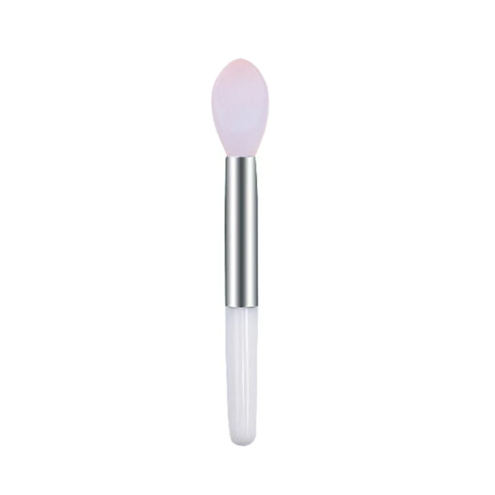 1Pcs Silicone Mini Lip Brush Portable Multifunctional Lip Balm Applicator Lipstick Lipgloss Mascara Wands Makeup Brushes