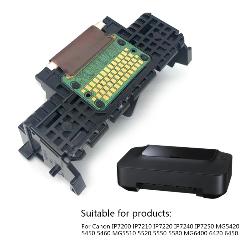 Spray Nozzle Print Head For Iconic Brand- IP7200 IP7210 MG5420 5450 QY6-0082 Printers