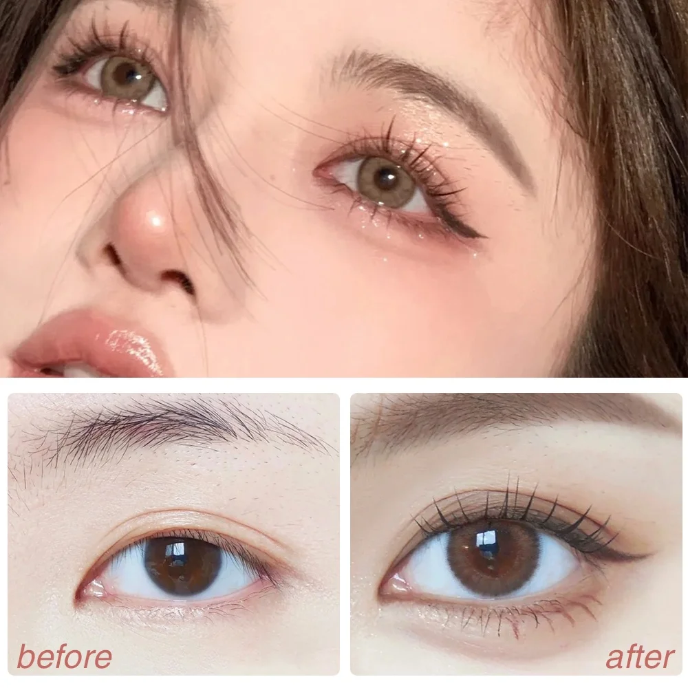 Description Picture 5 of item3PCS Eye Shadow Detail Brushes Soft Eyebrow Lying Silkworm Multifunction Makeup Brush Set Beauty Eyes Cosmetic Tools