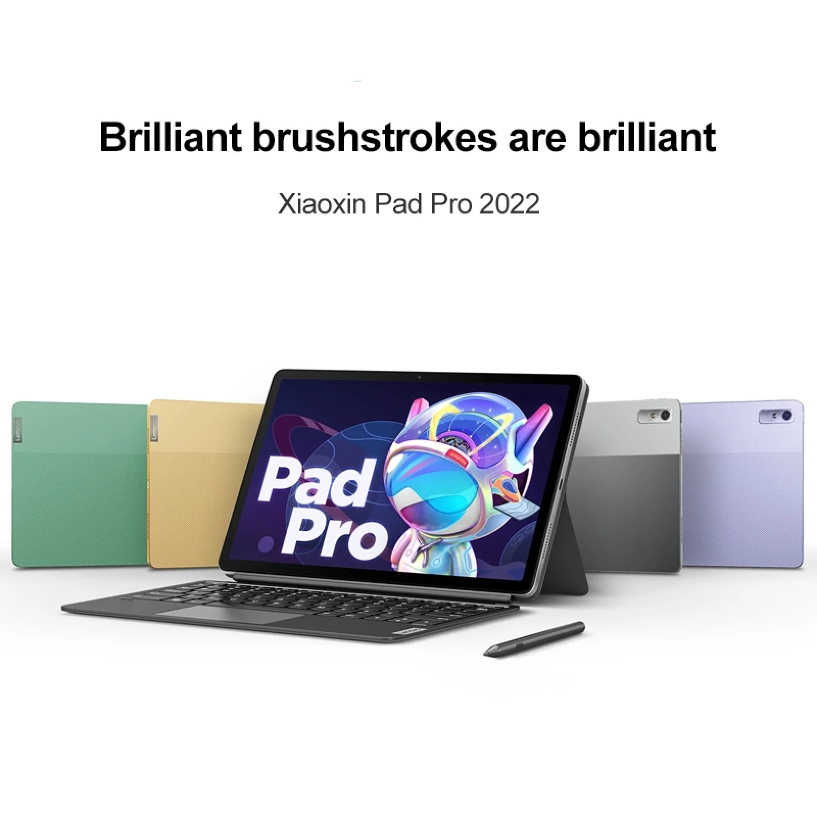 Original Iconic Brand XiaoXin Pad Pro 2022 WiFi Tablets 11.2 inch 8GB 128GB Android 12 Qualcomm Snapdragon 870 Octa Core