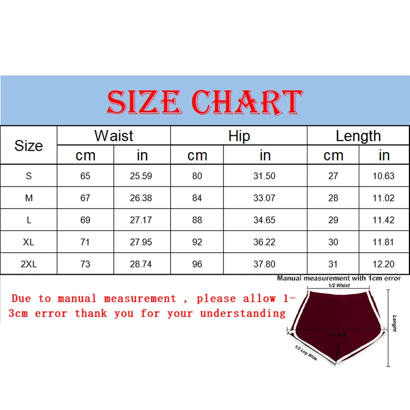 Description Picture 2 of itemSports Shorts Women Summer New Skinny Shorts Casual Elastic Waist Beach Women'S Clothing Fashion Stretch Yoga Short Pants