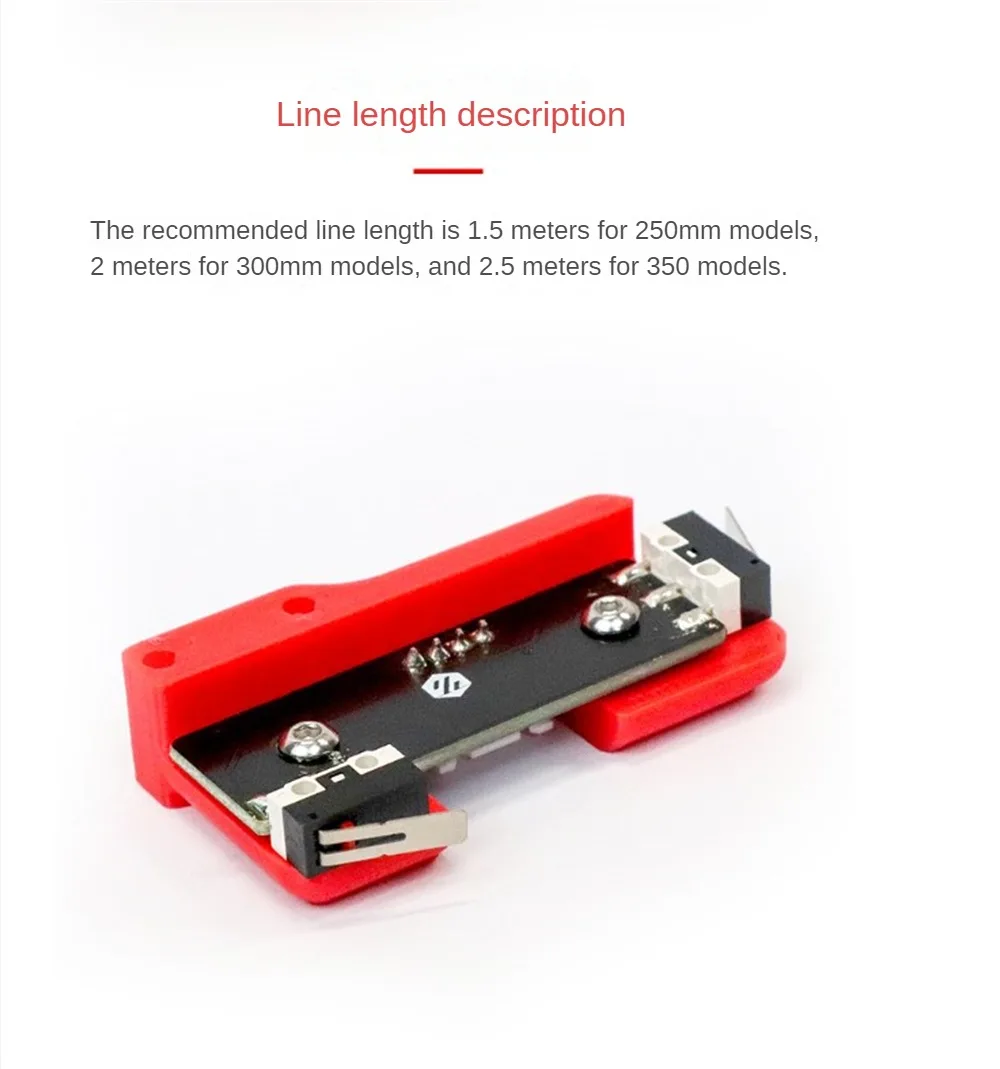 Description Picture 6 of item1~10PCS Printer Accessories V2.4 XY Axis Micro Switch Endstop PCB-Board Limit Switch DIY for Voron 2.4