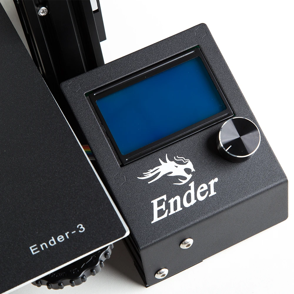 Description Picture 5 of itemCREALITY Ender 3/Ender 3 V2 3D Printer Continuation Print V-slot Resume With High Precision Resume Printing