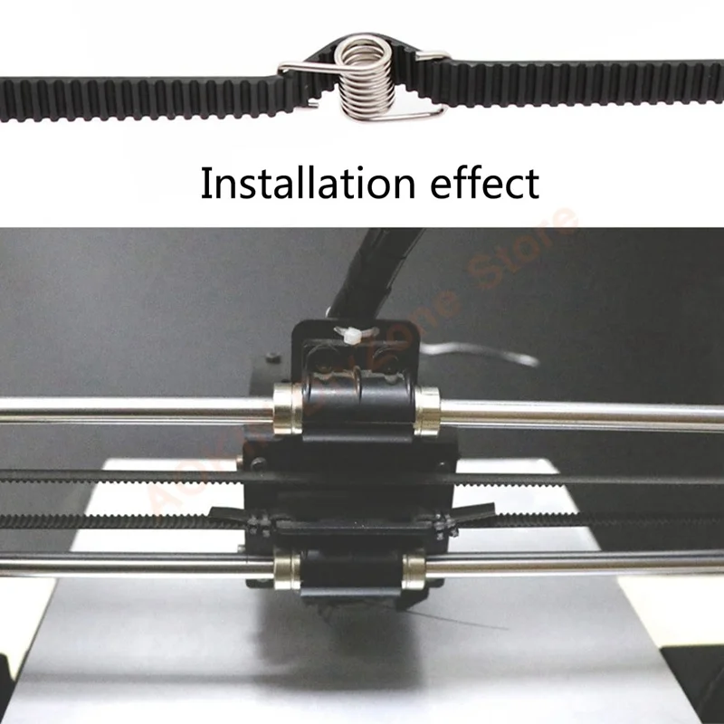 Description Picture 5 of item3D Printer Belt 2M 6mm Timing Belt GT2 Open Synchronous Belt for Prusa CNC