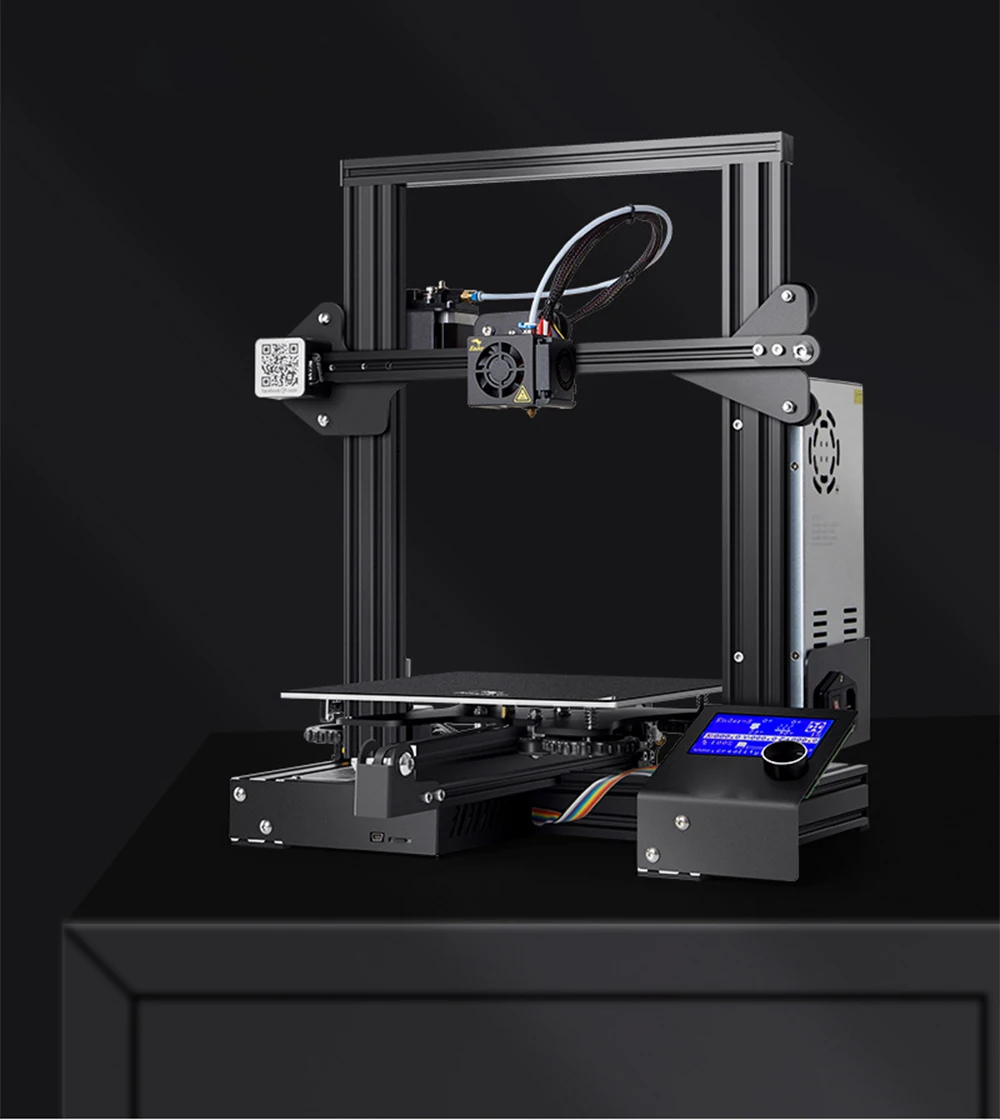 Description Picture 3 of itemFDM Upgraded DIY 3D Printer High Precision Printing Resume Printing and Removable Build Plate Impresora 3D Printer 220*220*250mm