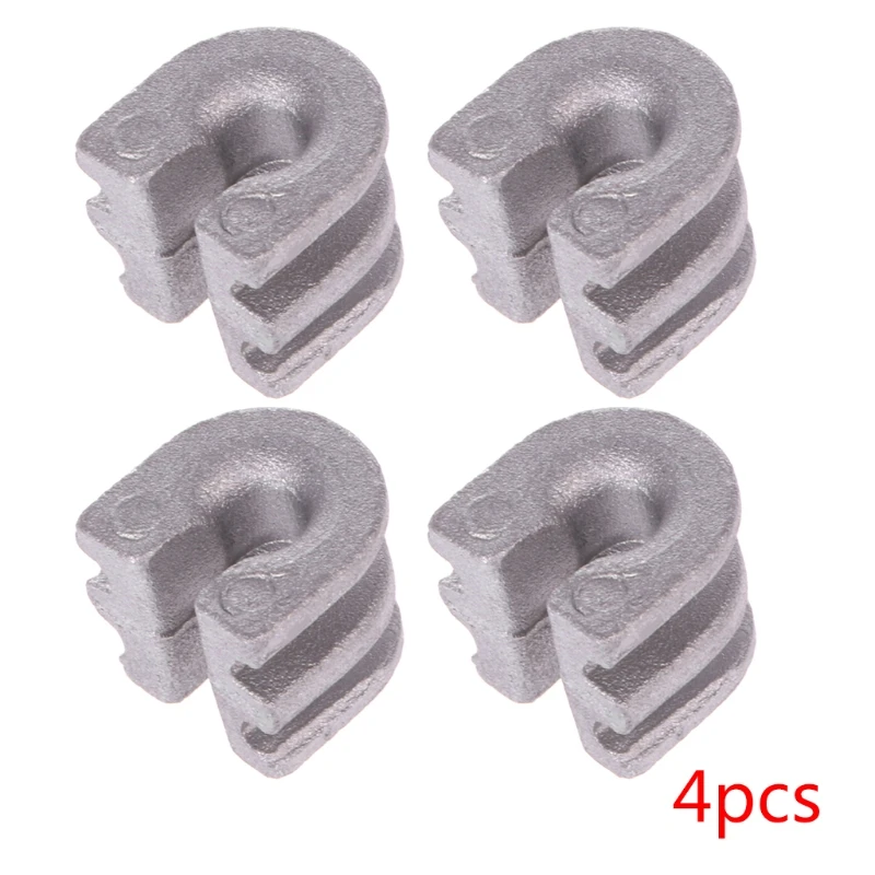 4Pcs Trimmer Head Eyelet Sleeve For FS90R FS100RX Brush Cutter Replacement