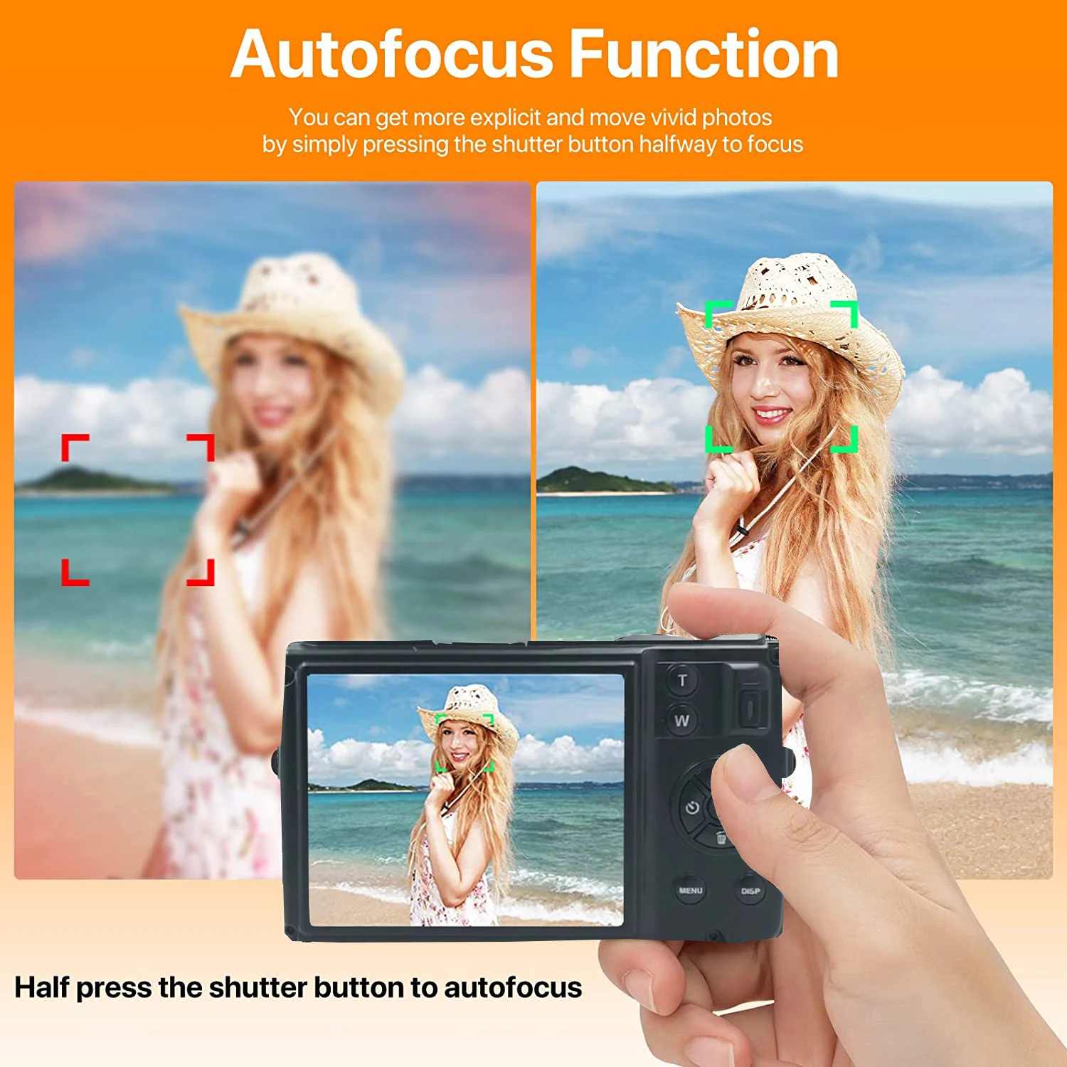 Description Picture 4 of itemBingQianQian16X Digital Zoom Ultra HD Camara Video Profesional 4K WIFI Camcorders Vlog External Lens