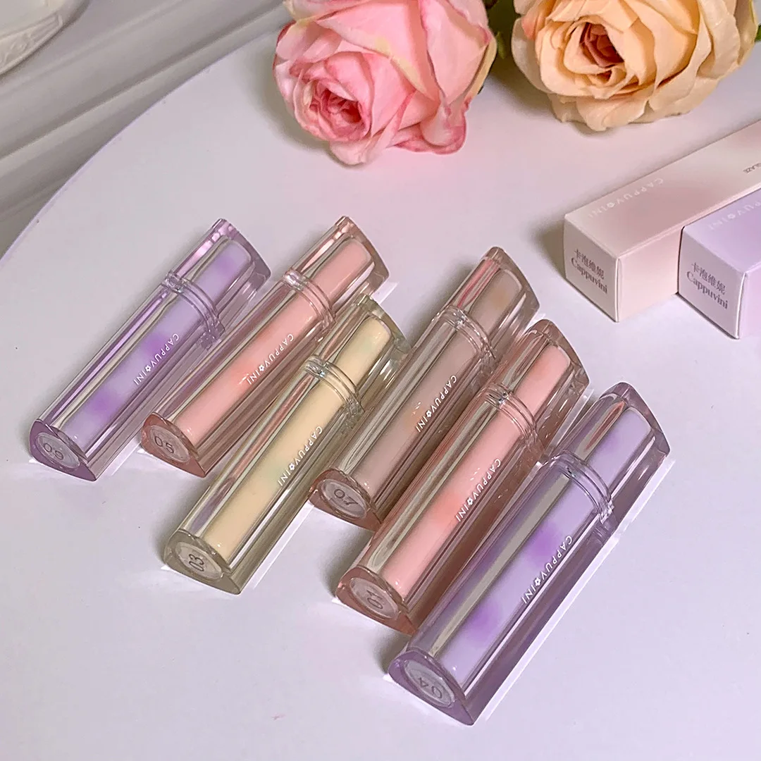 Description Picture 2 of itemCappuvini Water-light Glass Lip Gloss for Beginners Easy To Apply Makeup Natural Nude Makeup Waterproof Does Not Fade Lip Makeup
