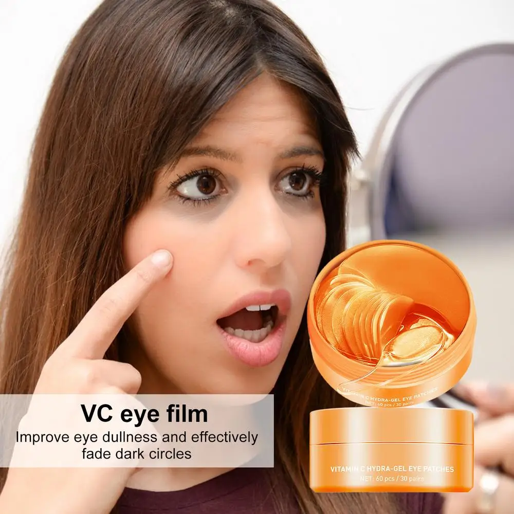 Description Picture 3 of itemEye Brightening Patches Dark Circle Depuffing Under Eye Pads Eye Skin Care Pads For Rejuvenating Under Eye Gel Treats Tiny Bumps