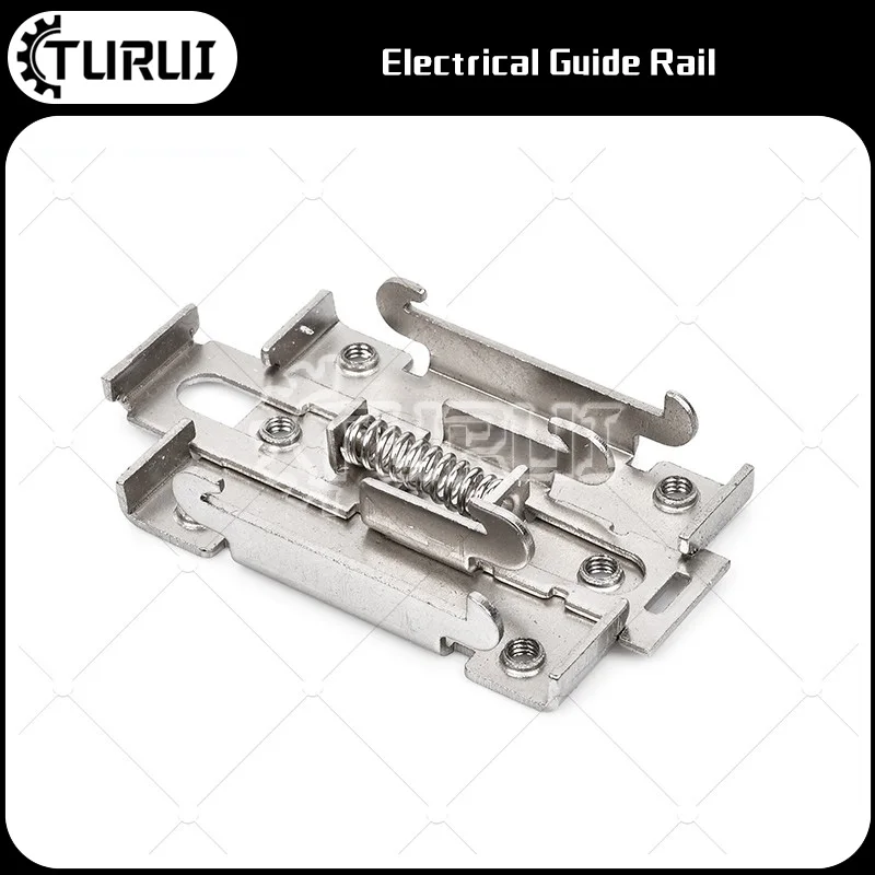 Voron2.4 Trident Electrical Linear Guide Thickening Relay Mounting Base Bracket Clip 3d Accessories