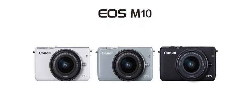 Iconic Brand M10 Digital Camera EF-M15-45 IS STM Lens Kit For Iconic Brand EOS M10 Mirrorless Digital Camera