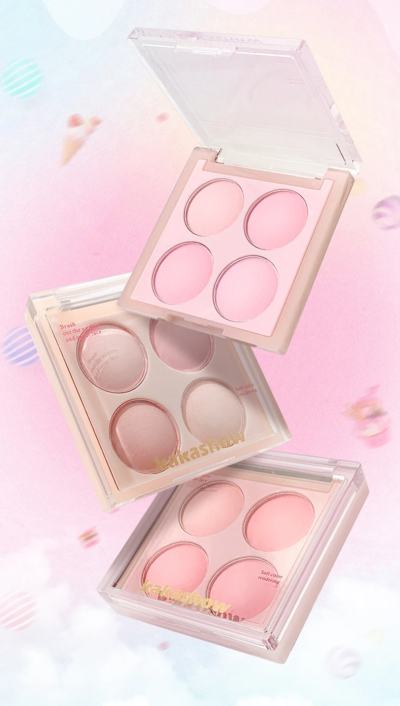 Description Picture 2 of itemKorean Blush Palette Expansive Color Brightening Face Contouring Shadow Blusher Long-lasting Tint Cheek Korean Makeup Cosmetics
