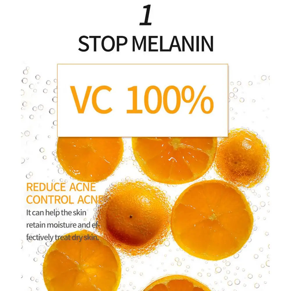 Description Picture 6 of itemEssential Oil Vitamina C For Face VC Essence Face Serum For Women Moisturizing And Brightening Skin Tone Anti Aging Serum For